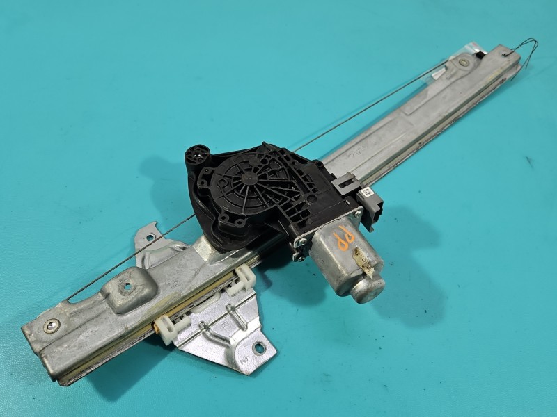 Podnośnik przód prawy SZYBY WINDA Citroen DS4 11-15 CITROEN, pękniecie 6 PIN 121786A 5d HB