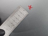 Drzwi tył lewe Skoda Octavia I HB 5d srebrny 9102