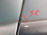 Klapa tył Hyundai Terracan HB 5d srebrny YK