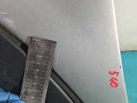 Błotnik przód lewy Volvo XC90 I 02- srebrny 426-26