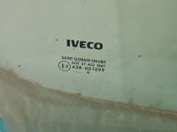 Szyba drzwi przód prawa pasażera Iveco Daily III Producent części: Iveco, 60x81 HB