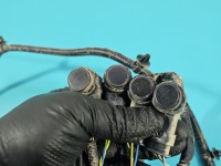 Wiązka zderzaka tył Land rover range Evoque I 11-18 9G92-15K859-DA Instalacja pdc