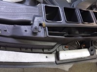 Deska rozdzielcza airbag pasażera kokpit Jeep Grand Cherokee IV WK2
