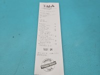 TEST Alternator Opel Astra V K 13587304, 104211-8550 1.6 CDTI (A3171997, JARX0453LWQ)