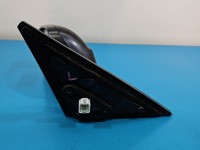 Lusterko lewe Honda Civic VI elektryczny, Europejska, 3 pin. Rysy na obudowie / SEDAN europa