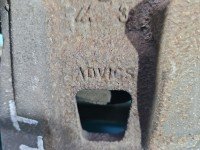 Zacisk tył lewy Mitsubishi Outlander III 12- 2.4 wiel HB