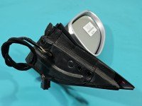 Lusterko lewe pin Vw Golf V HB srebrny LA7W 3d europa