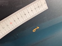 Drzwi tył prawe Citroen C3 II 09-16 HB 5d KTH