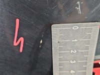 DRZWI PRZÓD LEWE KIEROWCY Renault Trafic II 5d czarny