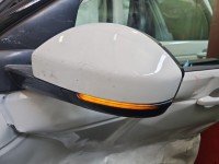 Lusterko lewe pin Land rover Discovery Sport 14- L550 HB 5d kolor biały LRC867 Exterior Paint - Fuji White europa