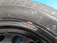 Koło zapasowe 15" dojazdowe dojazdówka Renault Megane II Rozstaw śrub: 4x100, Bridgestone, 195 mm, Profil opony: 65, Kod...