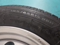 Koło zapasowe 15" dojazdowe dojazdówka Dacia Sandero II 12-20 Rozstaw śrub: 4x100, GT Radial, 185 mm, Profil opony: 65, Kod...