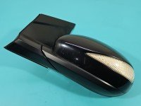 Lusterko lewe pin Honda Civic VIII UFO HB 5d kolor czarny B92P europa