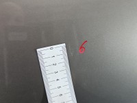 Drzwi tył lewe Nissan Note E11 HB 5d beżowy C30G