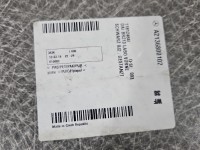Wykładzina bagażnika podłoga Mercedes W213 A2136800002