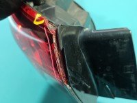 Lampa tył lewa Producent części: Mazda, Z BŁOTNIKA Uszkodzony klosz Mazda 6 III GJ sedan