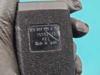 Pas bezpieczeństwa przód lewy kierowcy Seat Leon III 12- 5F0857755A EU