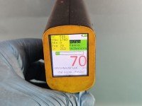 Drzwi przód prawe Seat Toledo III 5d srebrny LS7Y