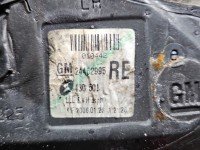 Lusterko lewe pin Opel Astra III H kombi 5d kolor biały Y474 europa