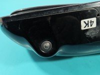 Lusterko lewe Infiniti FX II QX70 elektryczny, Europejska, Kod lakieru: JAA, Składane elektrycznie, rysy na obudowie, 18 pin...
