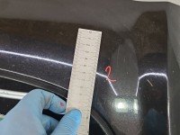 Klapa tył Nissan Primera P12 kombi 5d czarny Z11G
