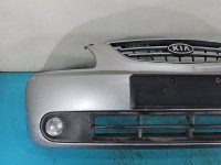 Zderzak przód Kia Carens II srebrny C5