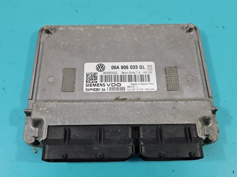 Komputer Sterownik silnika 06A906033GL, 5WP40361 Vw Golf plus 1.6 SR Komputer Sterownik silnika 06A906033GL, 5WP40361 Vw Golf plus 1.6 SR