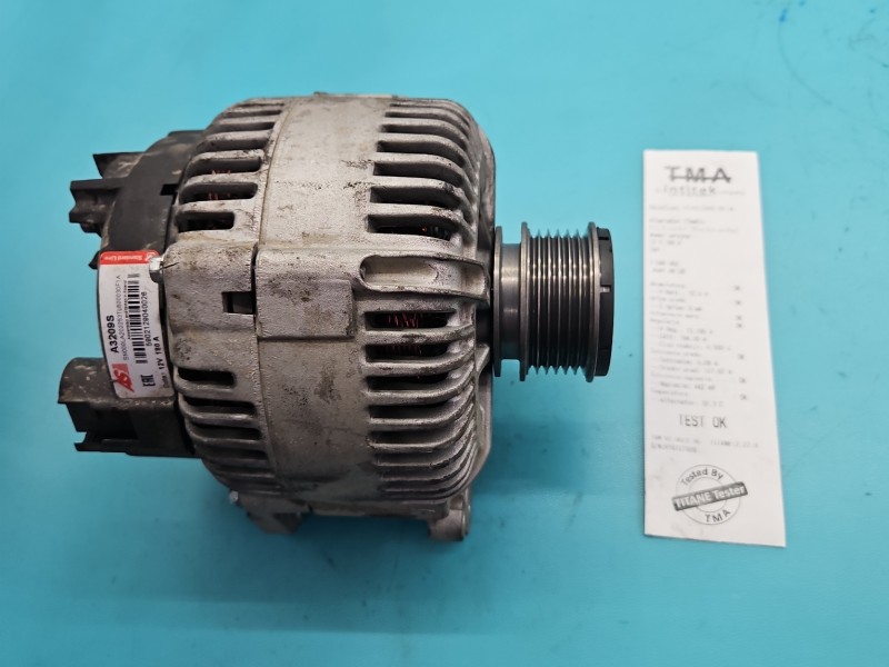 TEST Alternator Audi A6 C6 2.0 tdi