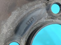 Felga stalowa 16" Citroen C3 II 09-16 Szerokość felgi: 6.0", Rozstaw śrub: 4x108, CITROEN, IMPR1519172, R16 4X108 ET23