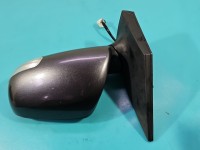 Lusterko lewe Toyota Corolla E15 elektryczny, Europejska, Kod lakieru: 1G3, elektrycznie składane, przetarcie na kierunku,...