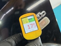 Błotnik przód lewy Toyota Rav4 II 00- CZARNY 202