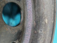 Felga stalowa 15" Toyota Auris II Szerokość felgi: 6.0", 5x114.3, TOYOTA, R15 6jx15 et39
