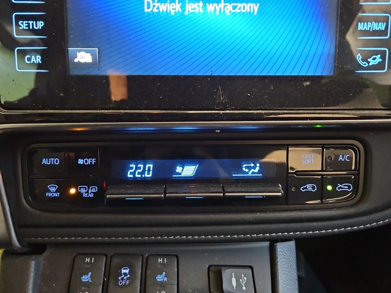 Radio fabryczne Toyota Auris II 86140-02360 radioodtwarzacz