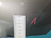 Błotnik przód lewy Citroen C4 picasso I 06-13 beżowy KEB - Enamel NOCCIOLA (Nocciola)