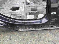 Próg prawy SŁUPEK ŚRODKOWY B BMW F45 F46 kombi 5d czarny 475