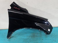 Błotnik przód prawy HONDA CR-V III 06- czarny B92P