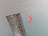 Drzwi przód prawe Toyota Yaris II 5d srebrny 1E7