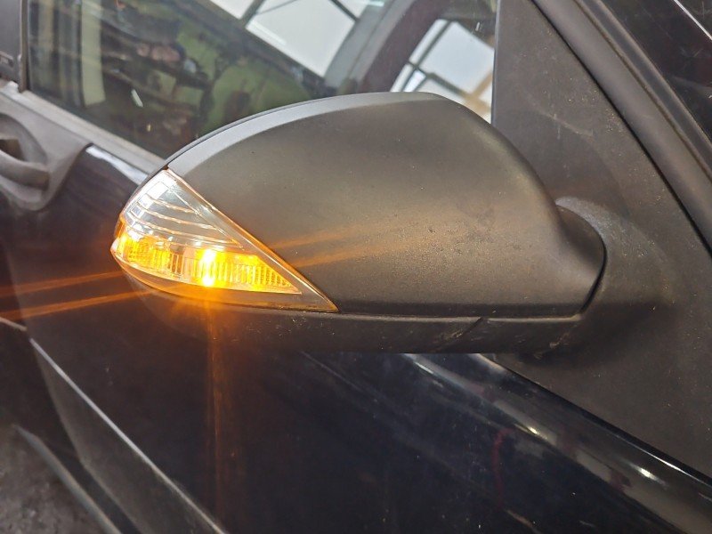 Lusterko prawe Smart Forfour I 04-06 czarny EB3 EA4 europa