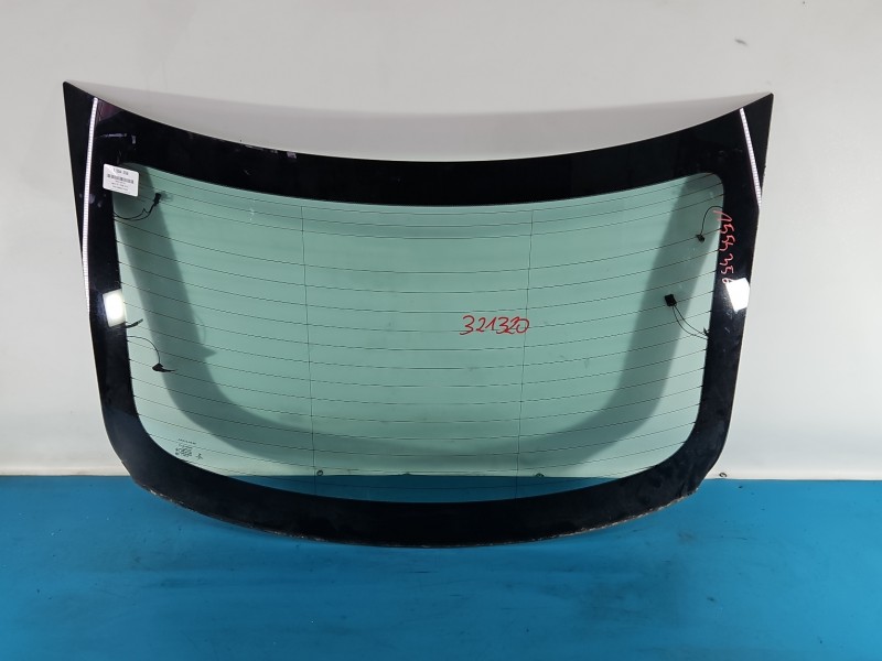 Szyba tylna KLAPY BAGAŻNIKA TYŁ JAGUAR XF II X260 sedan