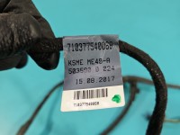 Wiązka zderzaka tył Audi A4 B9 8W0971104J Instalacja pdc