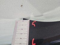 Błotnik przód lewy Peugeot 508 I czarnyEEHD