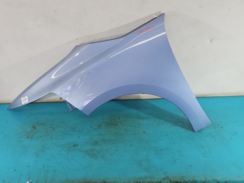 Błotnik przód lewy Citroen C4 Grand Picasso II 13-22 błękitny EHHC Błotnik przód lewy Citroen C4 Grand Picasso II 13-22 błękitny EHHC