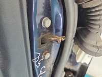 DRZWI PRZÓD LEWE KIEROWCY Daewoo Lanos 5d granatowy