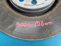 Tarcze hamulcowe przód klocki Opel Vectra C 1.9 CDTI Producent części: OPEL, 300/28 TARCZE+KLOCEK