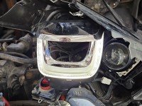 Światło jazdy dziennej lewe Vw Golf VII 90012029, 90024102Y