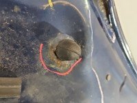 Maska przednia Vw Golf V LD5Q granatowy