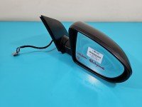 Lusterko prawe Nissan Qashqai I J10 06-13 czarny GAB - NIGHTSHADE europa