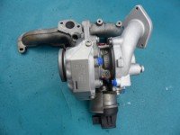 Turbosprężarka Regenerowana Vw Polo V 6R 09- BV39F-0098, 03L253016H 1.6 tdi 75KM