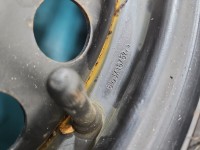 Koło zapasowe 16" dojazdowe dojazdówka Ford Mondeo Mk3 Rozstaw śrub: 5x108, Michelin, FOM1530351, 6,5J et 52,5 5X108 MICHELIN