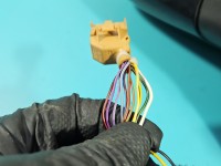 Lusterko prawe Porsche Cayenne I 9P elektryczny, Europejska, 11pin+2pin el. składane europa
